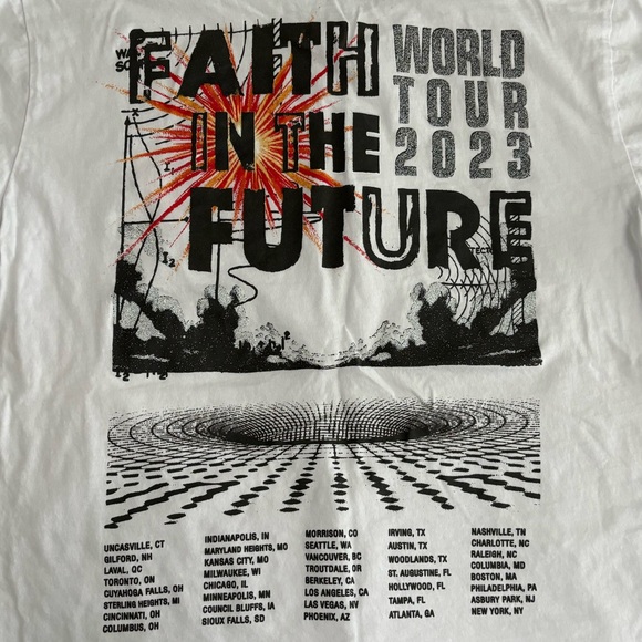 Louis Tomlinson official tour merch - Picture 4 of 5